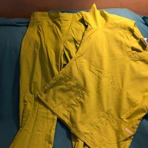 Scrub Pants and Scrub Top